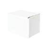 Pakket Wit Dubbel Gegolfd 10x7x7 Cm