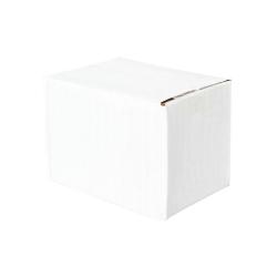 Pakket Wit Dubbel Gegolfd 10x7x7 Cm