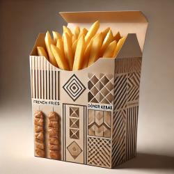 Productie van Aangepaste en Bedrukte Takeaway Dozen