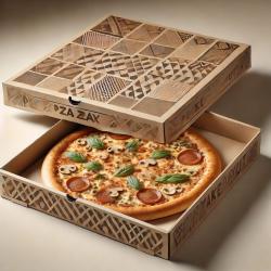 Productie van Aangepaste en Bedrukte Pizzadozen